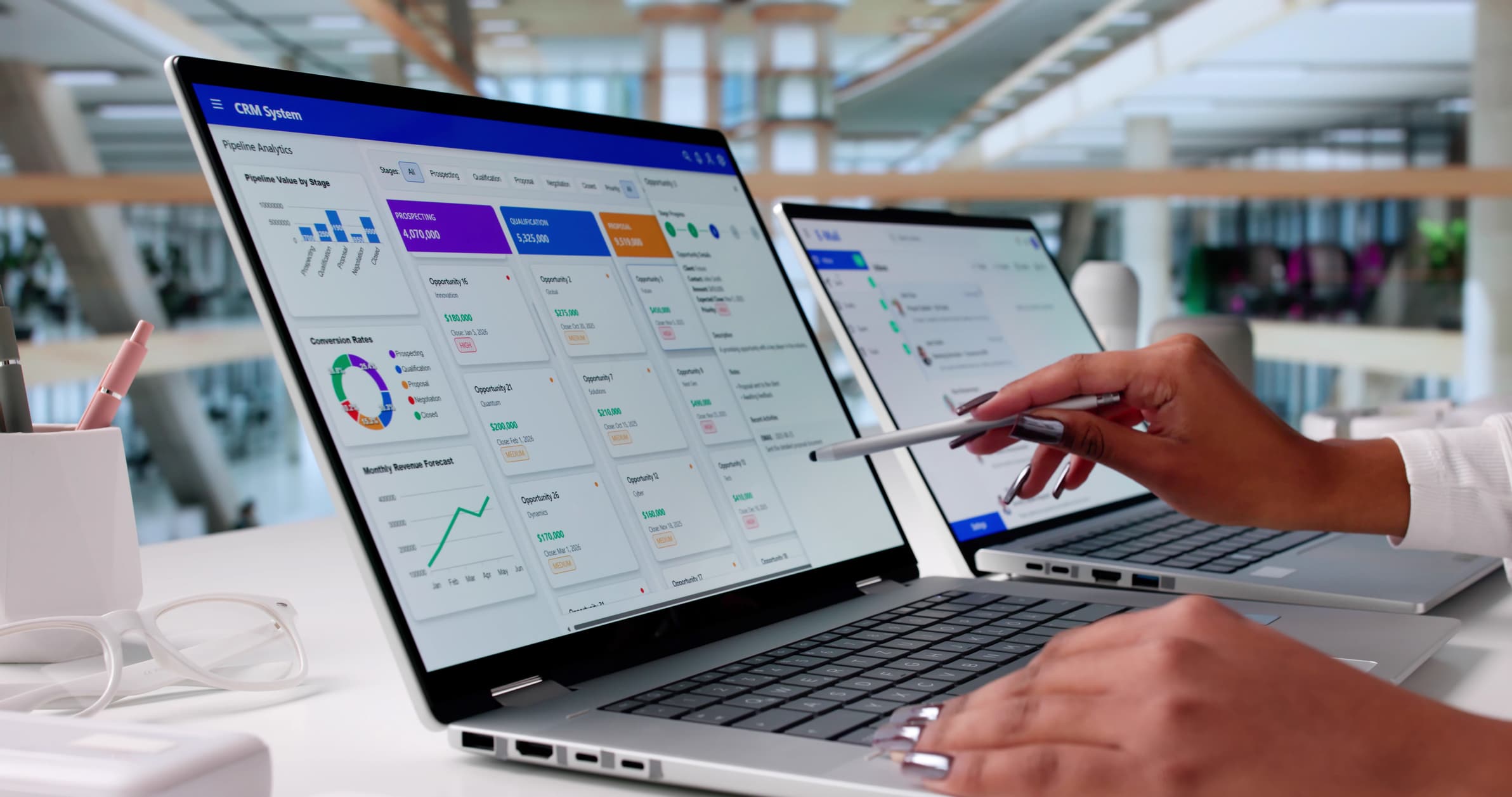 CRM Setup Support