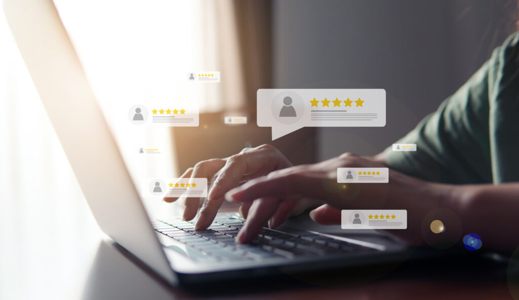 Review and reputation support